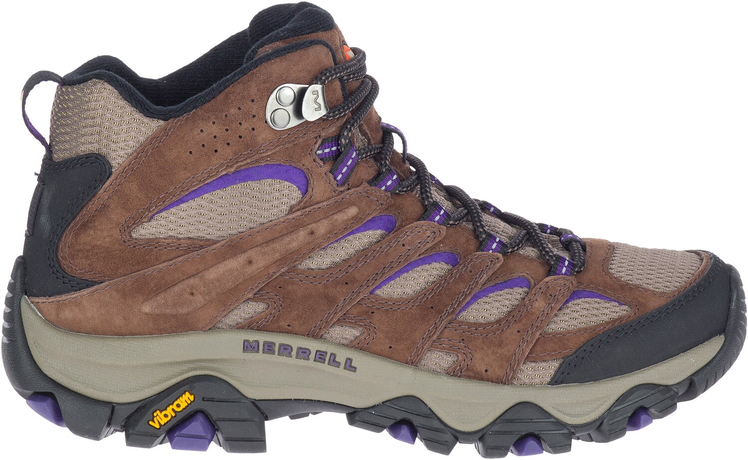 

Походные ботинки Moab 3 Mid — женские Merrell, коричневый