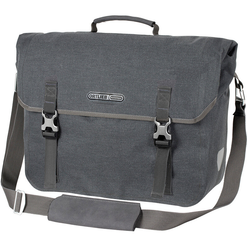 

Велосипедная сумка Commuter-Bag QL21 Ortlieb, серый