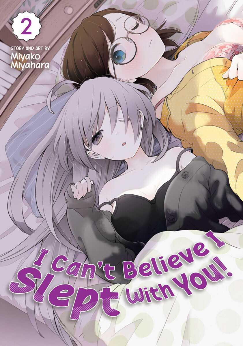 

Манга I Can't Believe I Slept With You! Manga Volume 2