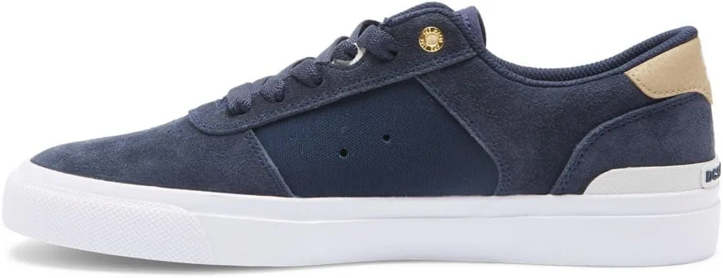 Мужские скейтбордистские кроссовки DC Shoes Teknic S Wes, Dc Navy White — фото 3