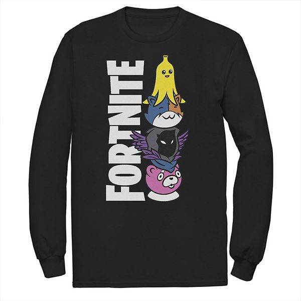 

Футболка Fortnite Totem Stack Logo Big & Tall Licensed Character