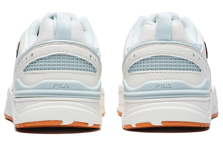 Женские кроссовки для скейтбординга FILA Slam 22, Молочно-белый/ледяной серый — фото 4