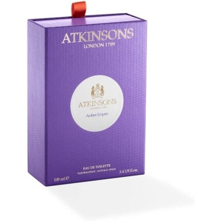 Atkinsons Amber Empire Eau De Toilette Perfume 100ml — фото 3