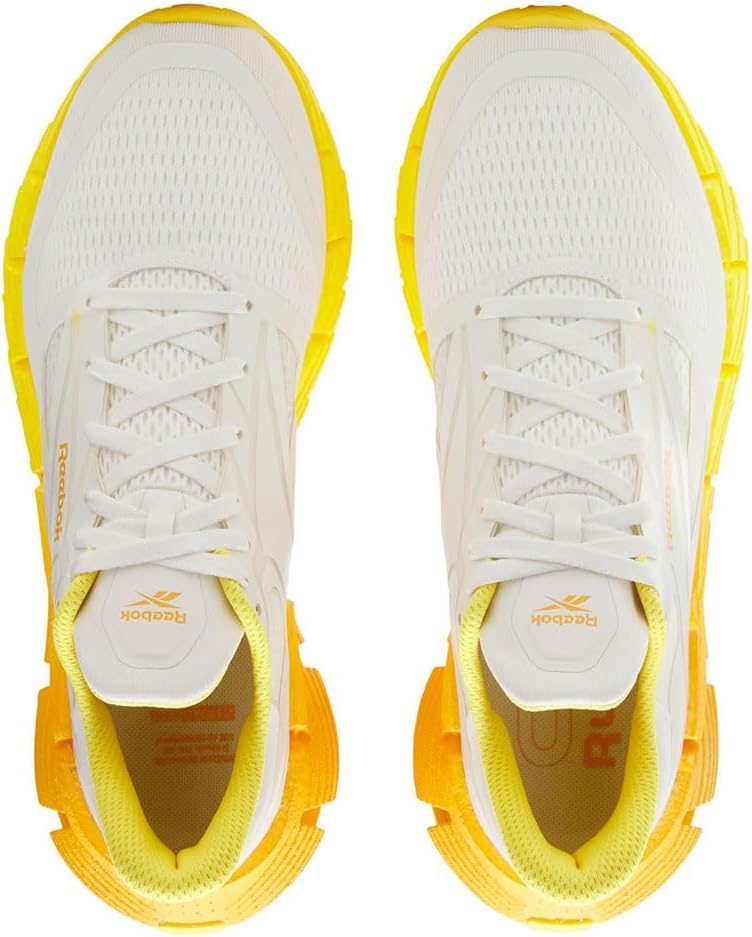 Мужские беговые кроссовки Reebok Floatzig, золотой — фото 4