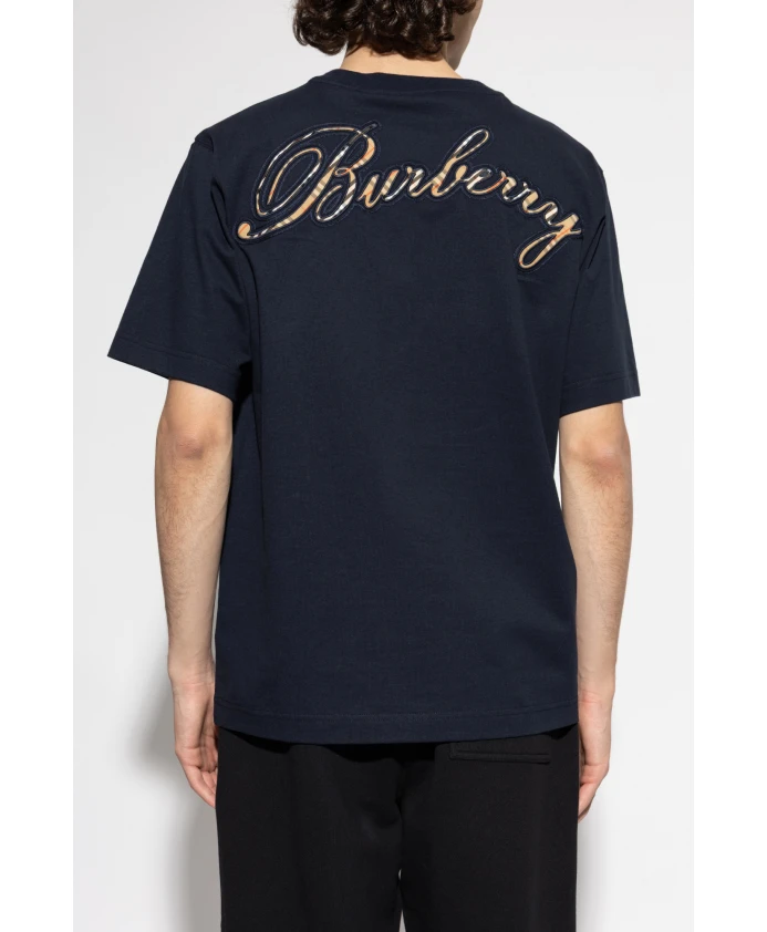 Футболка Райана Burberry, синий — фото 4
