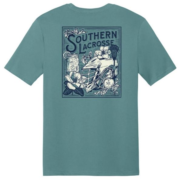 

Футболка All things southern Southern Lacrosse