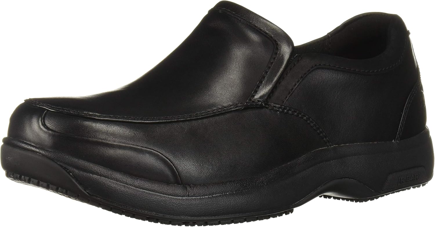 

Мужские сервисные туфли Dunham Battery Park, черные, черный