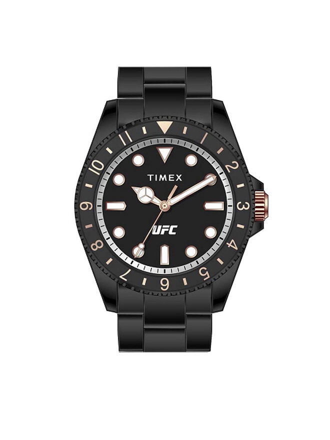 

Часы UFC Debut Timex, черный