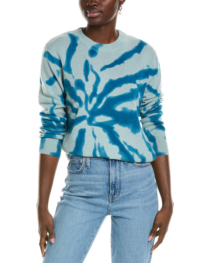 

27 Miles Malibu женский свитер Betty Cashmere, размер xs, цвет lagoon