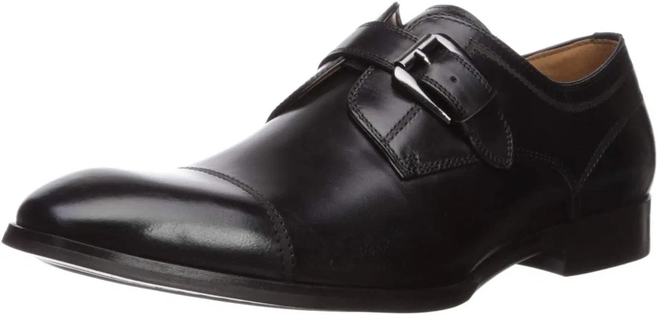 Мужские низкие туфли Steve Madden Covet, Black Leather