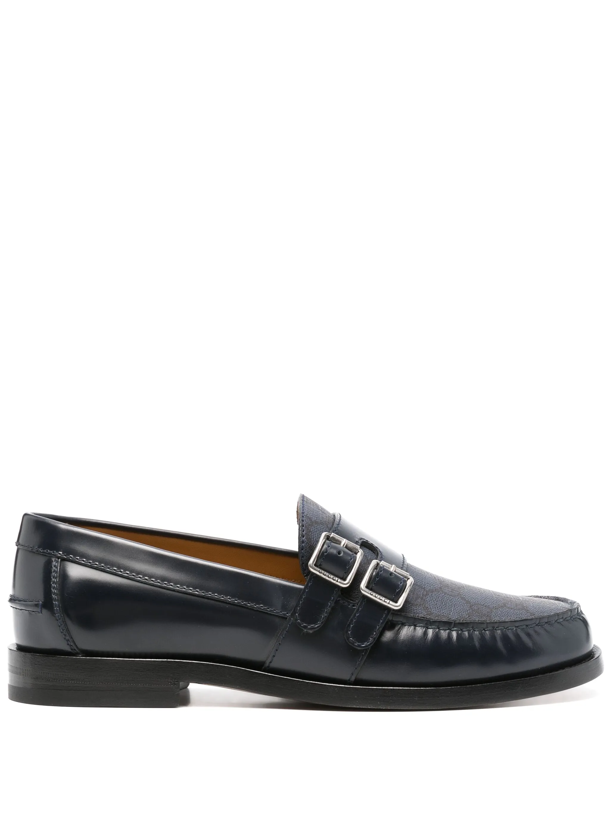 

Монки с узором GG Supreme Gucci, синий