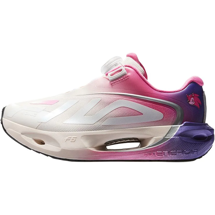 FILA KIDS Кроссовки SONIC SPEED 6 Rebound Support Low top для бега, цвет Soft Spring Pink/Ultraviolet, детские