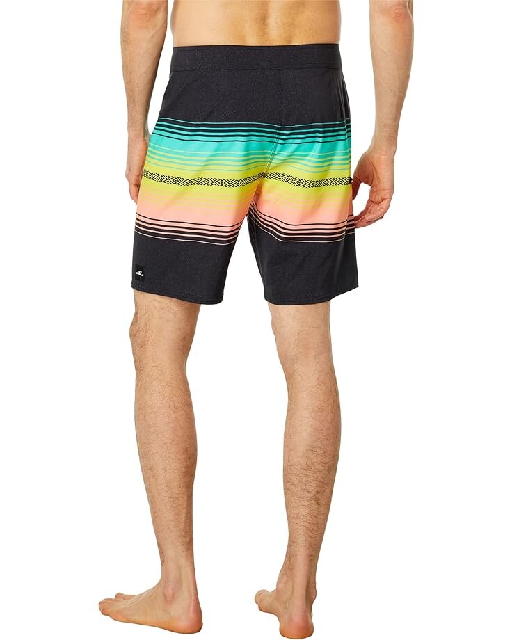 

Шорты для плавания O'Neill Hyperfreak Heat Stripe Line 19" Boardshorts, черный