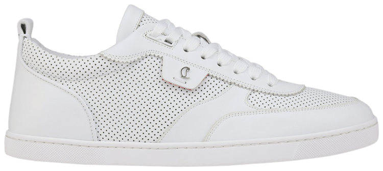 

Кроссовки Christian Louboutin Tutti Rui Low 'White', белый