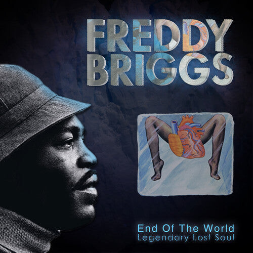 

CD диск Briggs, Freddy: End of the World: Legendary Lost Soul