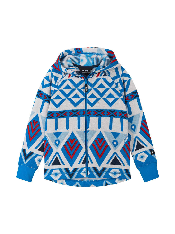 

Флисовая куртка Reima Fleece Pullover Northern, цвет bright blue