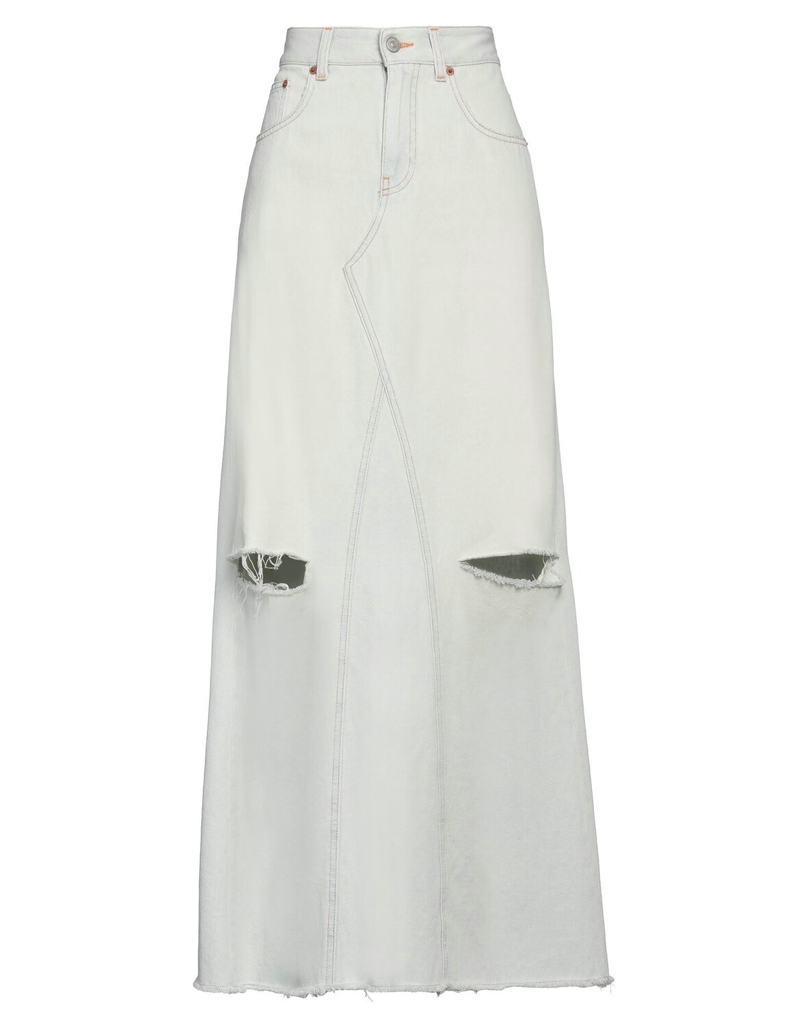 

Юбка Mm6 Maison Margiela, синий