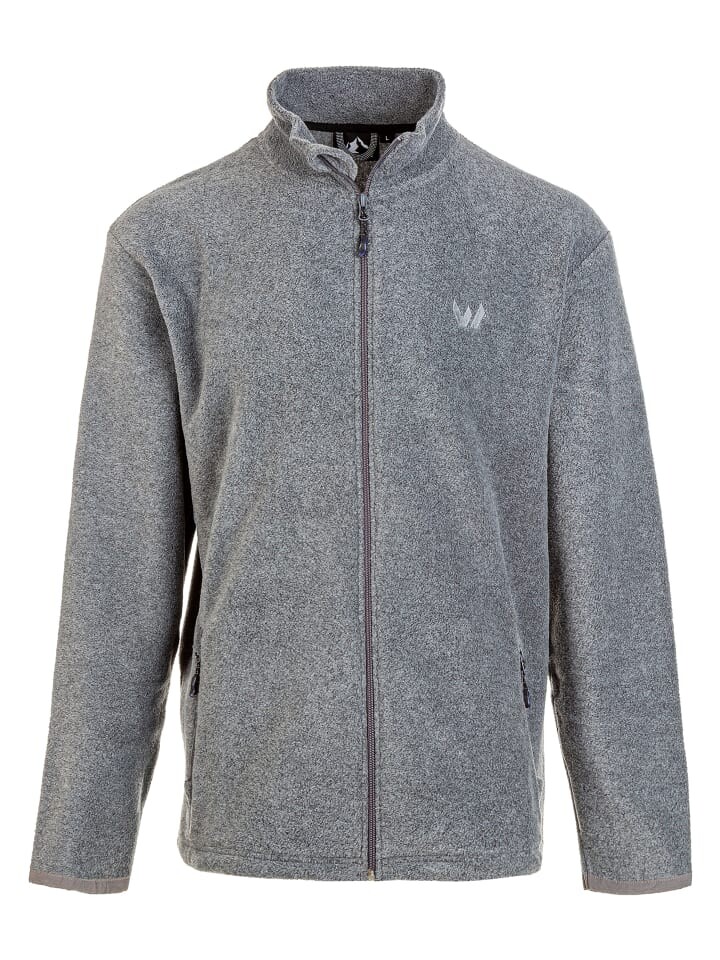 

Флисовая куртка Whistler, цвет 1011 dark grey melange