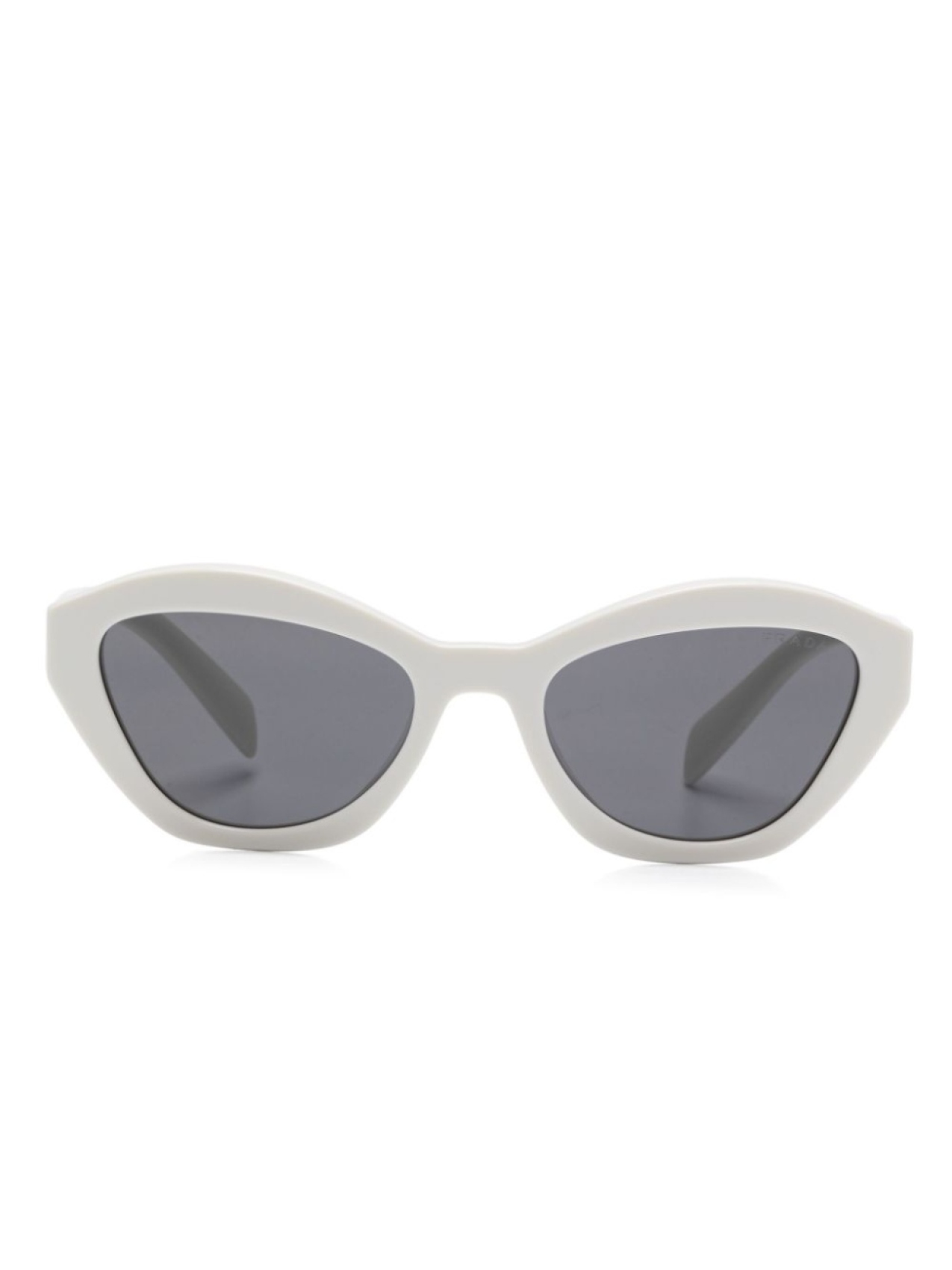 

Prada Eyewear солнцезащитные очки A02S Sole, белый