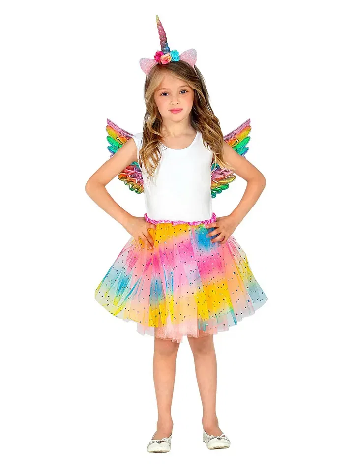 Костюм единорога Carnival Party, разноцветный