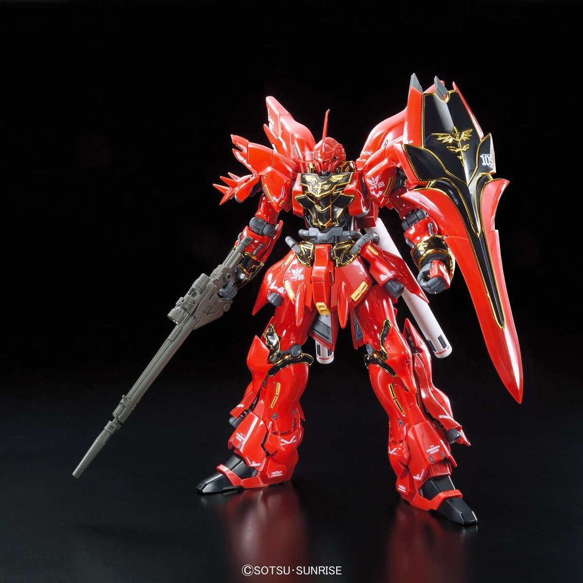 

Gundam, RG 1/144 Фигурка Синанджу MSN-06S Mobile Suit Gundam