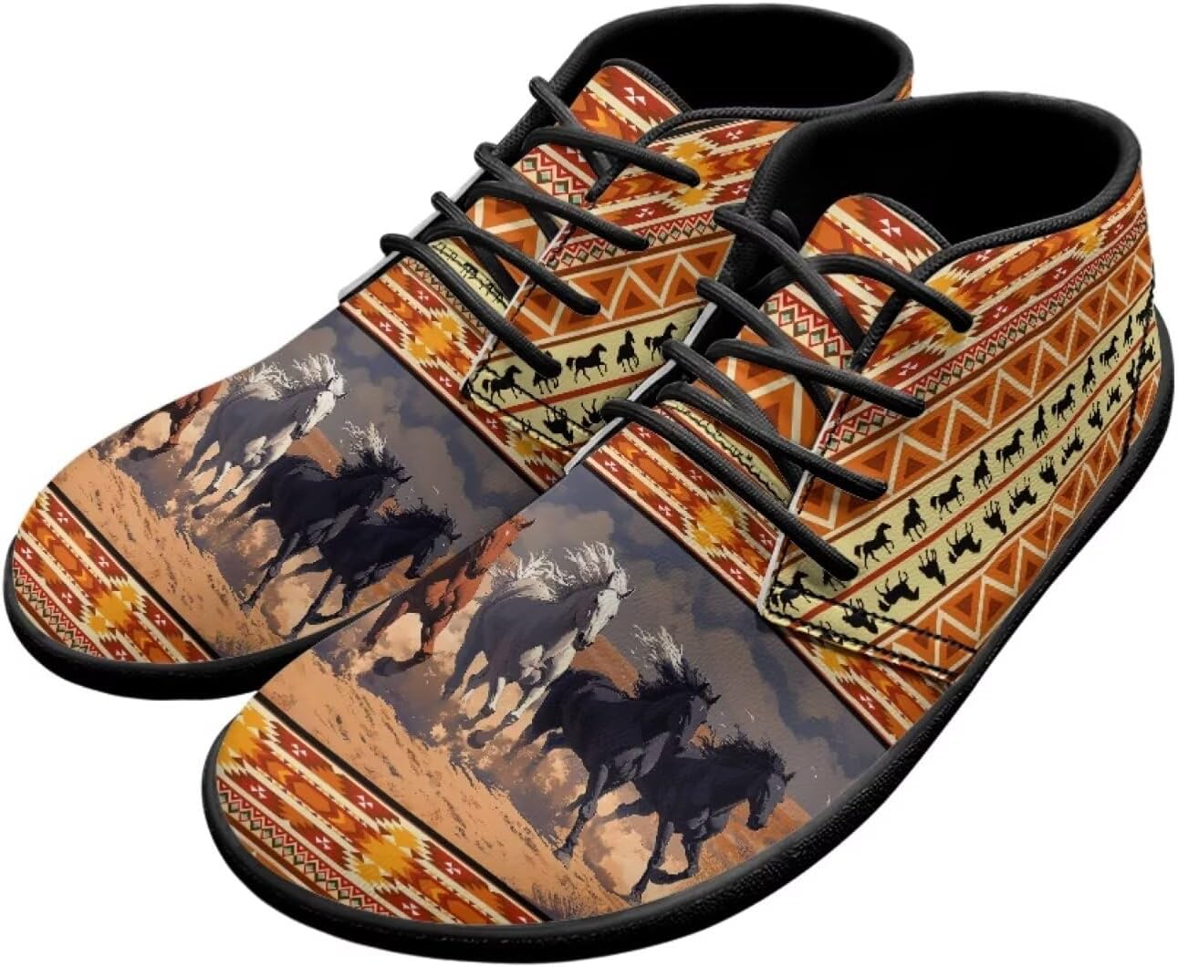 

Мужские минималистичные босоножки UNICEU с широким носком, кожаные удобные ходовые кроссовки для тренировок и спорта, модные кроссовки, Western Horse