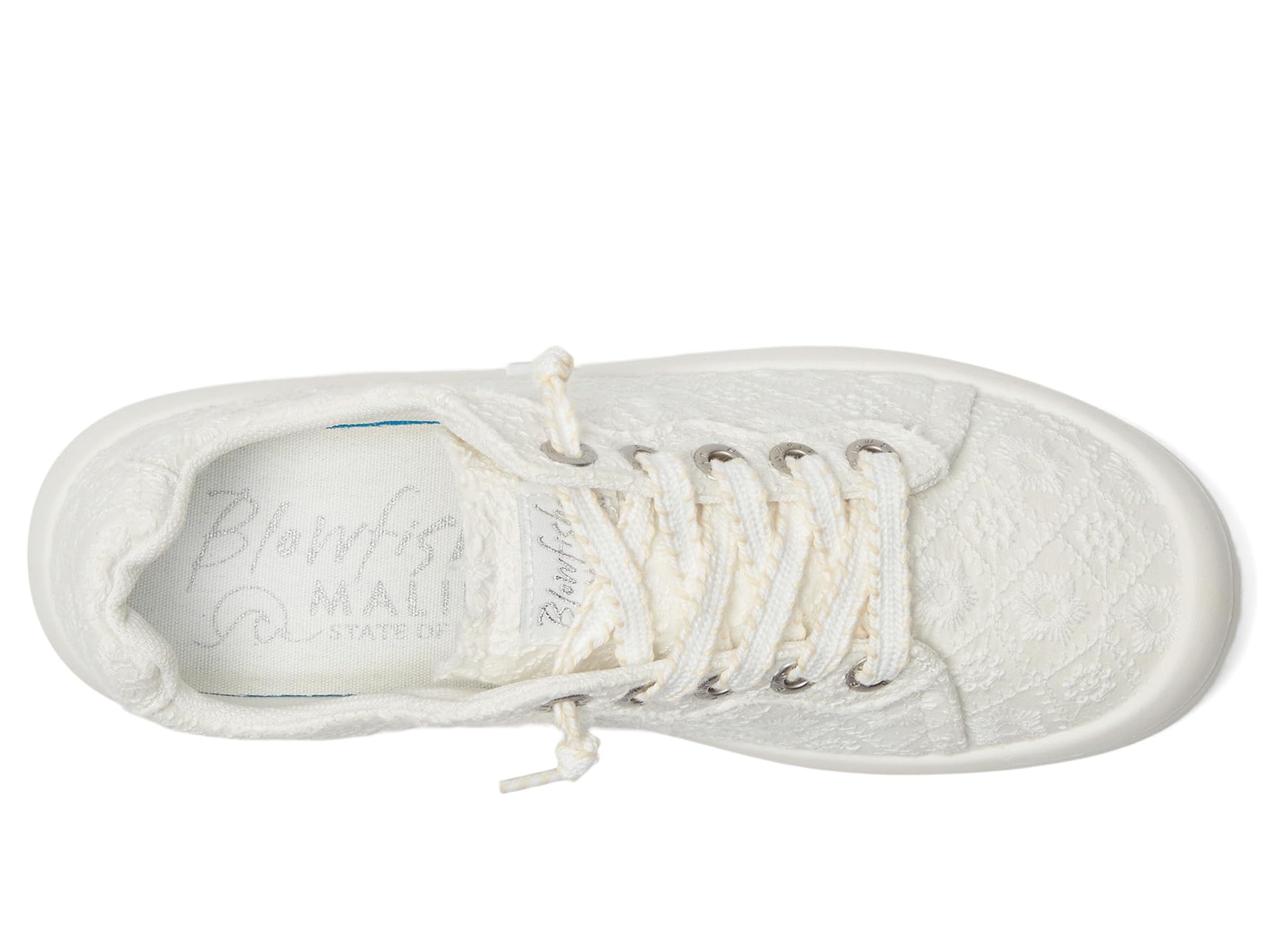 Кроссовки Blowfish Malibu Boardwalk Lace-Up, цвет Whitelace — фото 2