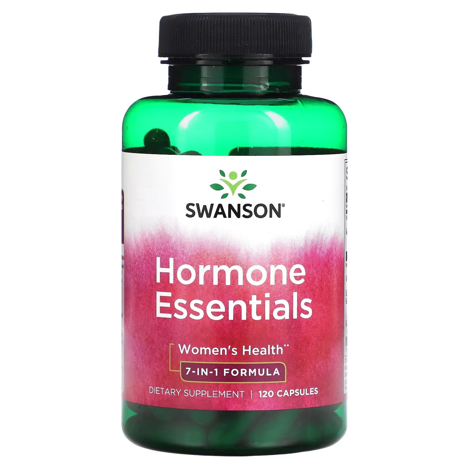 

Витамины для женщин Swanson Hormone Essentials женское здоровье, 120 капсул