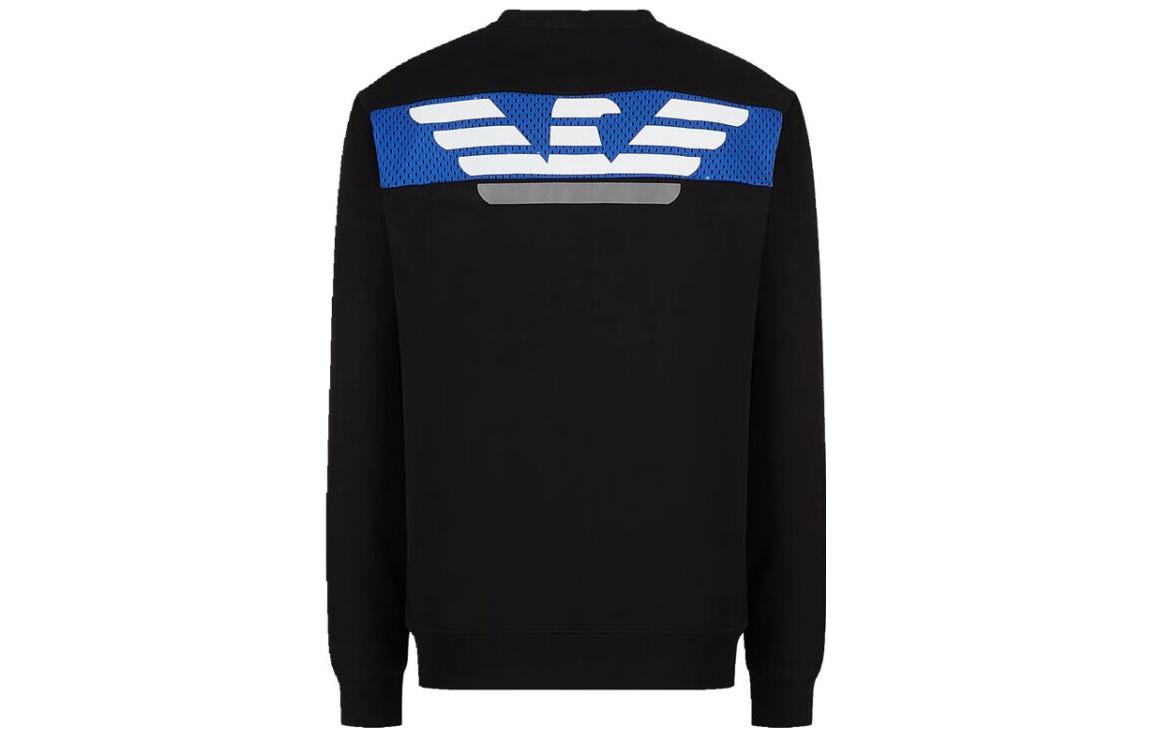 Толстовка EA7 FW22 мужская EMPORIO ARMANI, черный