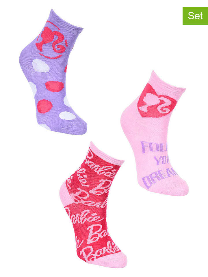 

Носки Barbie, красочный