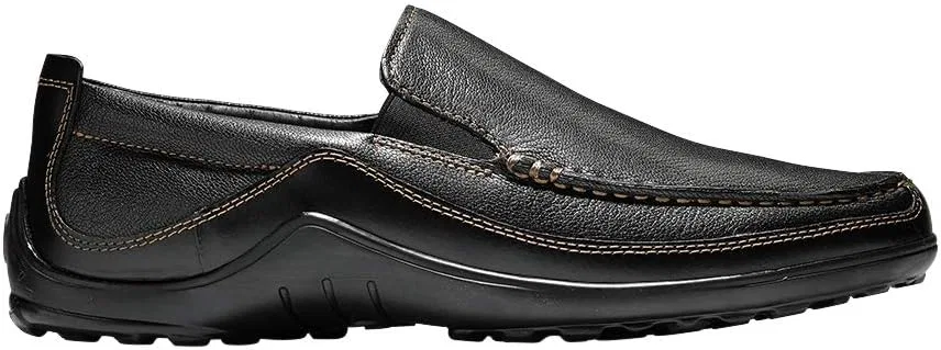 Мужские туфли Cole Haan Tucker Venetian без шнурков, Black — фото 2
