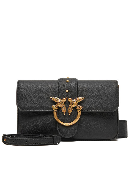 

Сумка Love One Mini Slouchy Fl Al 25-26 104340 A2OX Pinko, черный