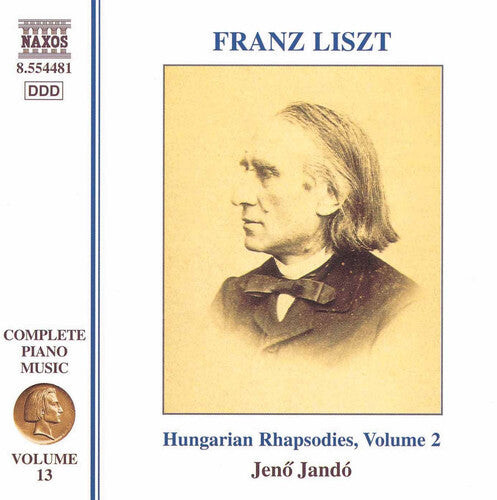 

CD диск Liszt, Franz: Complete Piano Music 13 / Hungarian Rhapsodies 2