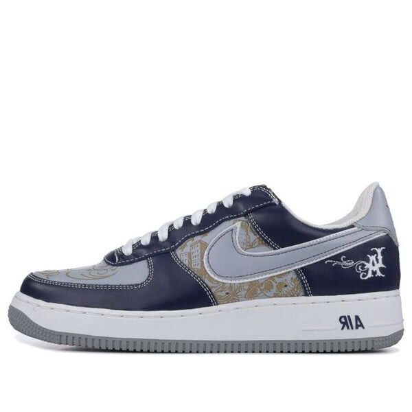 

Кроссовки x mr. cartoon air force 1 low '03 'clown' Nike, синий