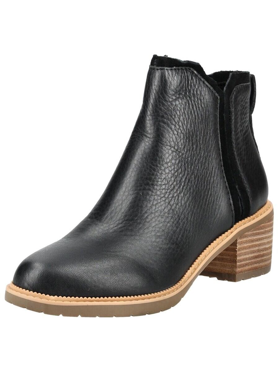 Ботильоны на каблуке TOMS Booties, черный