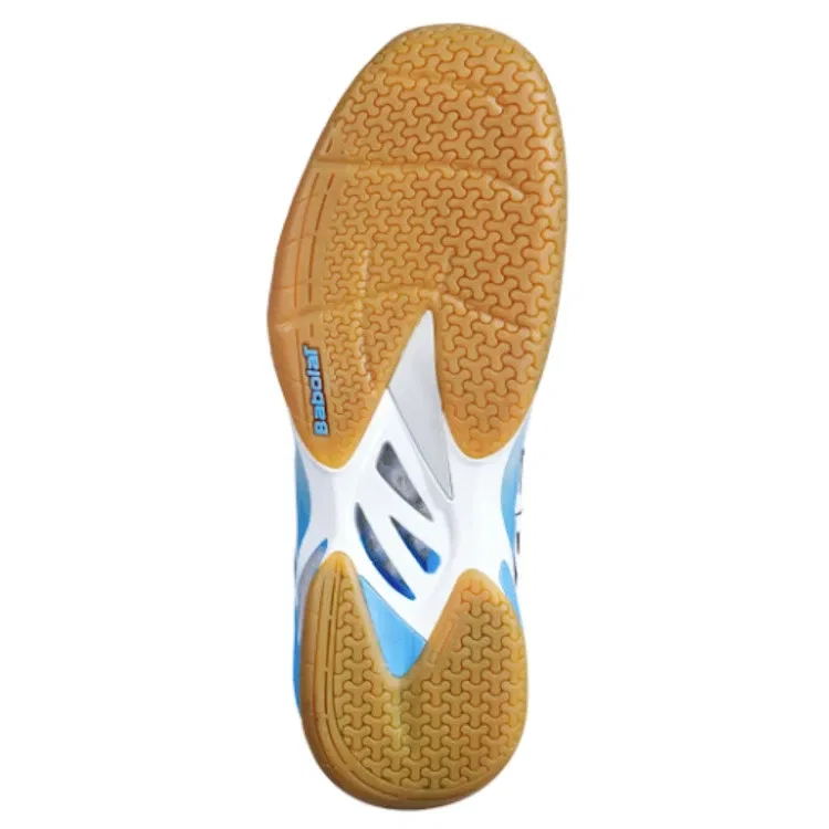 Мужские кроссовки для бадминтона «Shadow Tour» от Babolat, Black/Blue — фото 4
