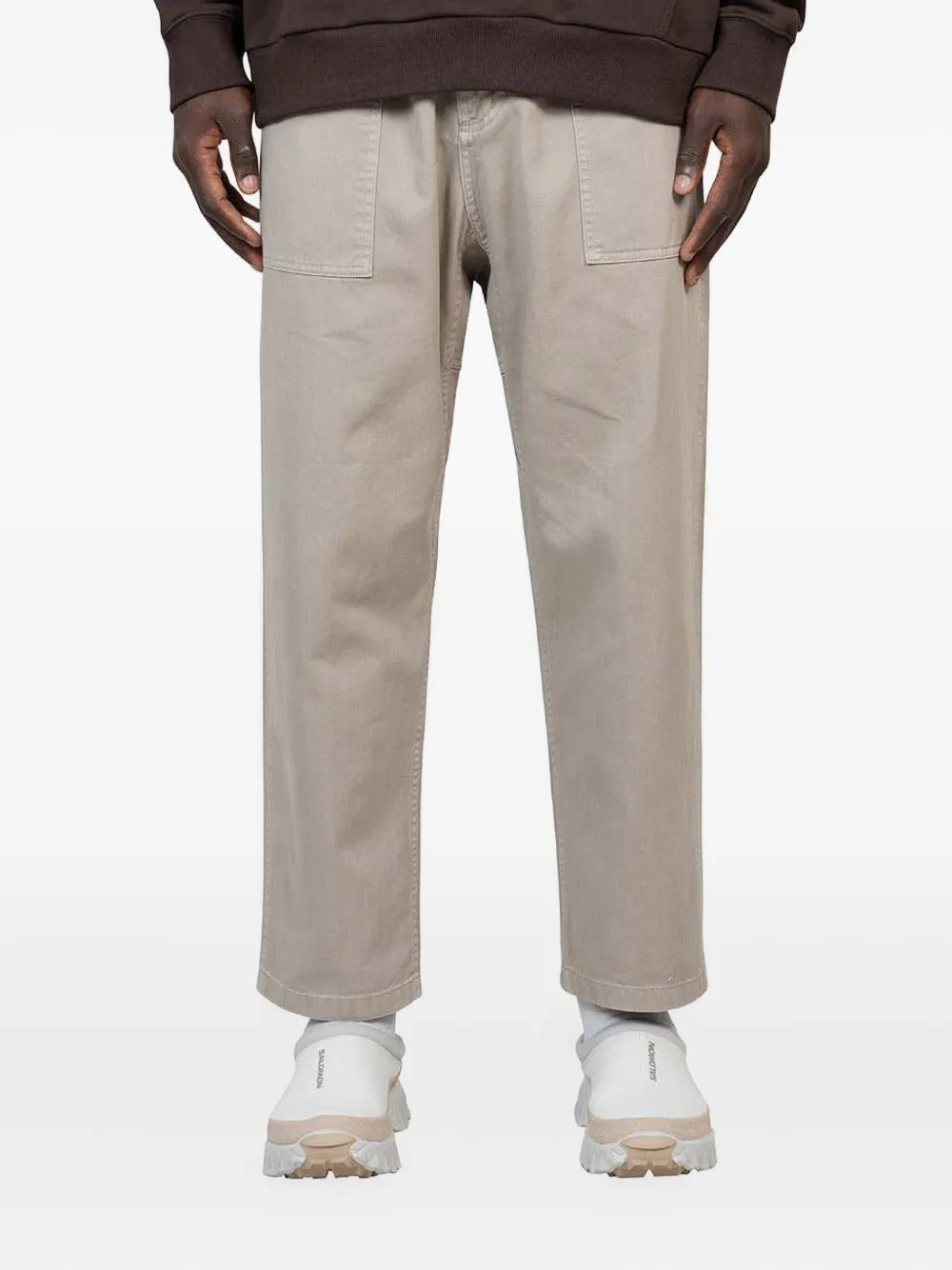 

Брюки с карманами Gramicci, нейтральный