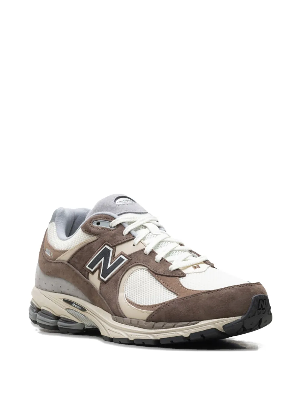 Замшевые кроссовки 2002R NEW BALANCE, зеленый — фото 2