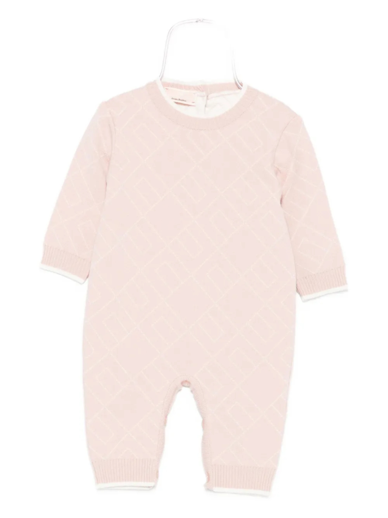 

Комбинезон Elisabetta Franchi La Mia Bambina с моногамным узором, розовый