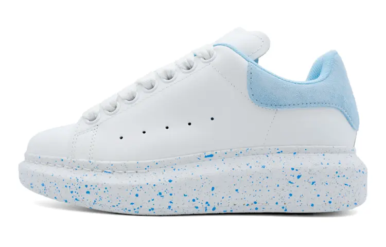 

Кроссовки Alexander McQueen Larry Oversized Low-Top Sneakers 'White Sky Blue' Women's
