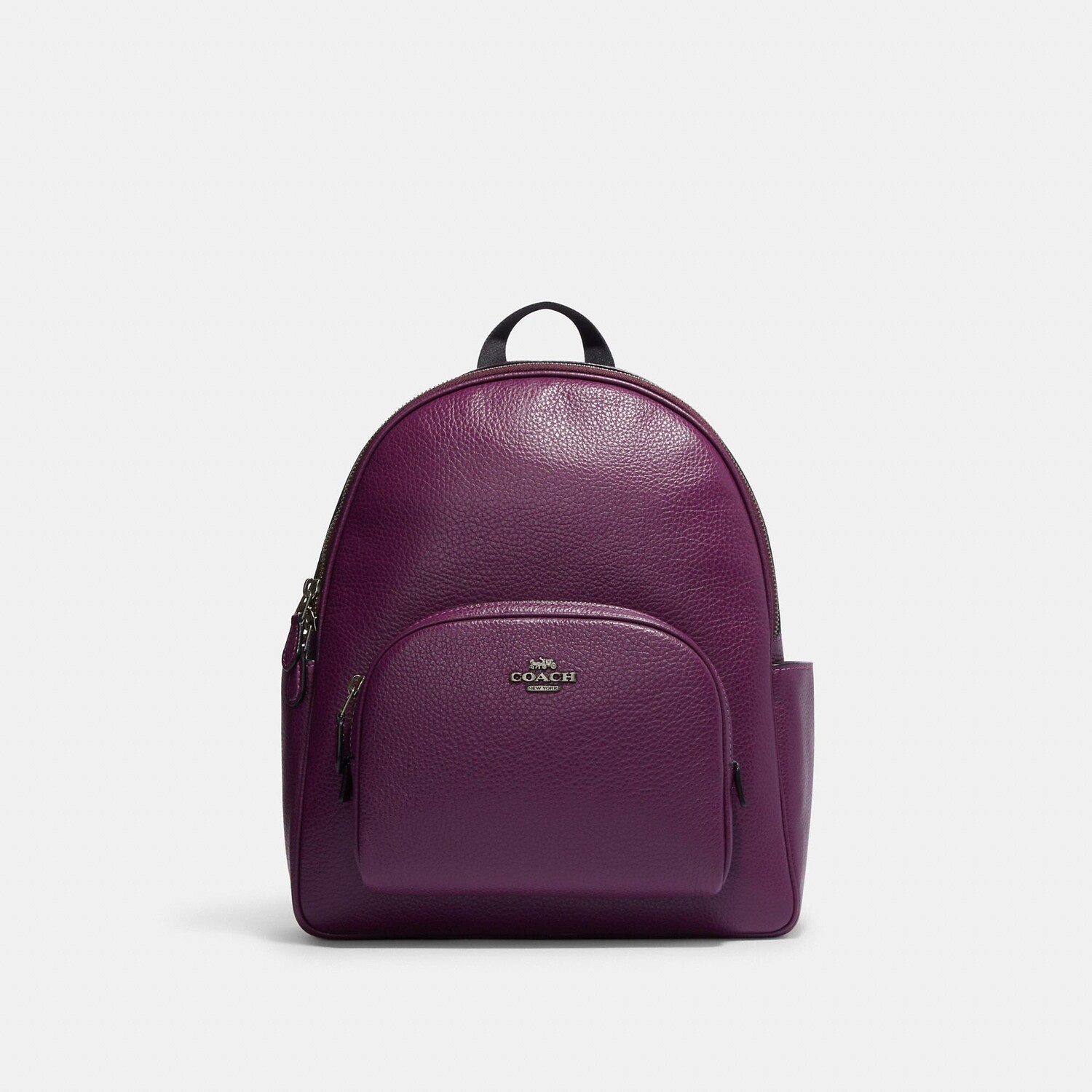 

Рюкзак Coach Outlet Court, цвет Black Antique Nickel/Boysenberry