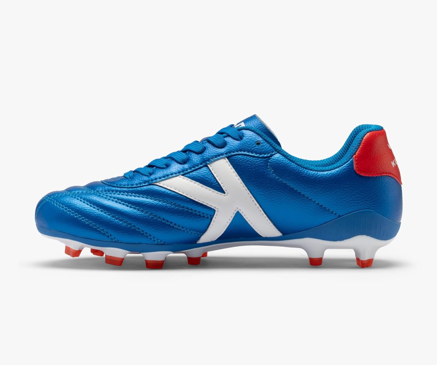 Мужские футбольные бутсы KELME Nebula, для твердого и искусственного покрытия, для игры в футбол, регби и бейсбол на улице, синий — фото 2