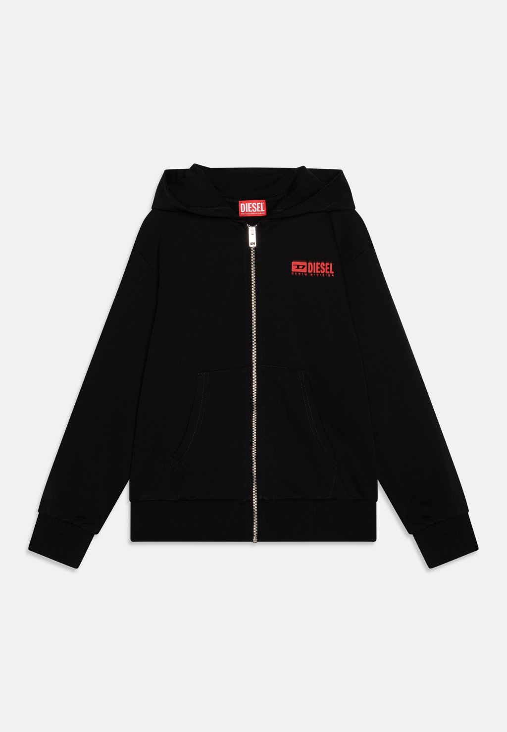

Толстовка на молнии SVOUGZIP OVER UNISEX Diesel, черный