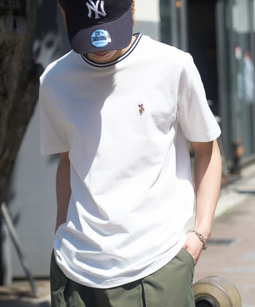 

Футболка-поло унисекс, материал пике U.S. POLO ASSN., белый