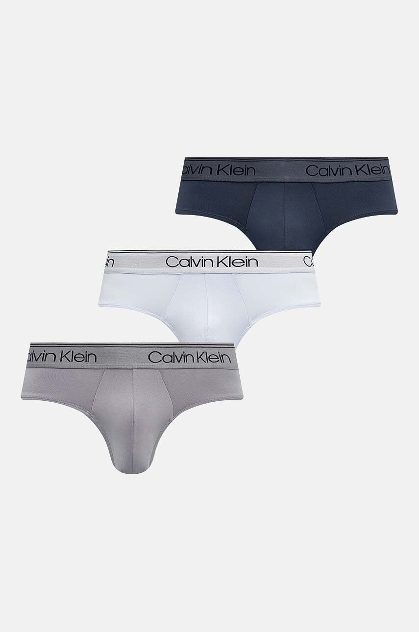 

Calvin Klein Underwear, 3 пары нижнего белья, серый