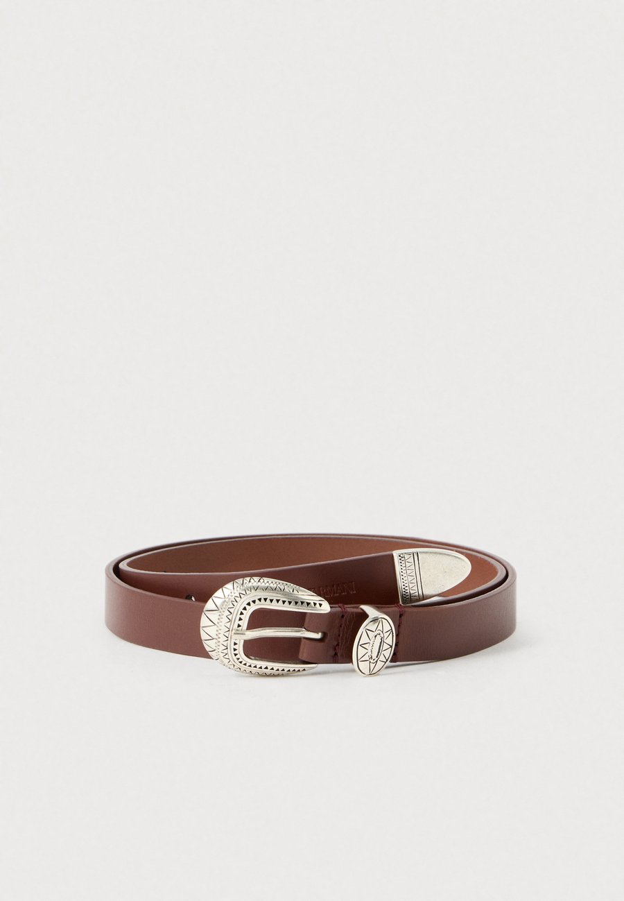 

Ремень Emporio Armani TONGUE BELT, Brunette/Dark Brown