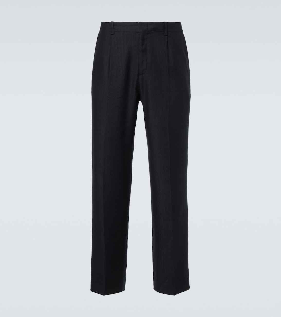 

Заимствованные полосатые брюки-чинос Our Legacy, Coal Black Link Stripe Weave