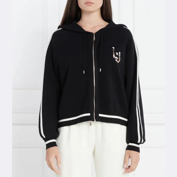 

Толстовка обычного кроя Liu Jo, черный