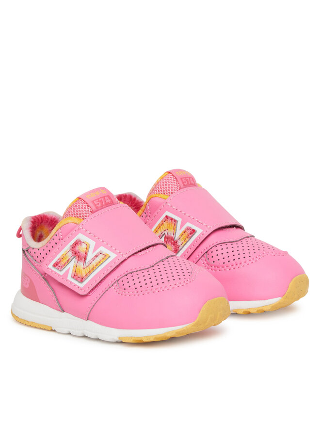 Кроссовки NW574KP New Balance, розовый — фото 2