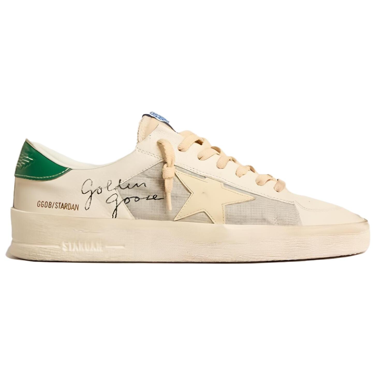 Кроссовки мужские Golden Goose, белый — фото 2